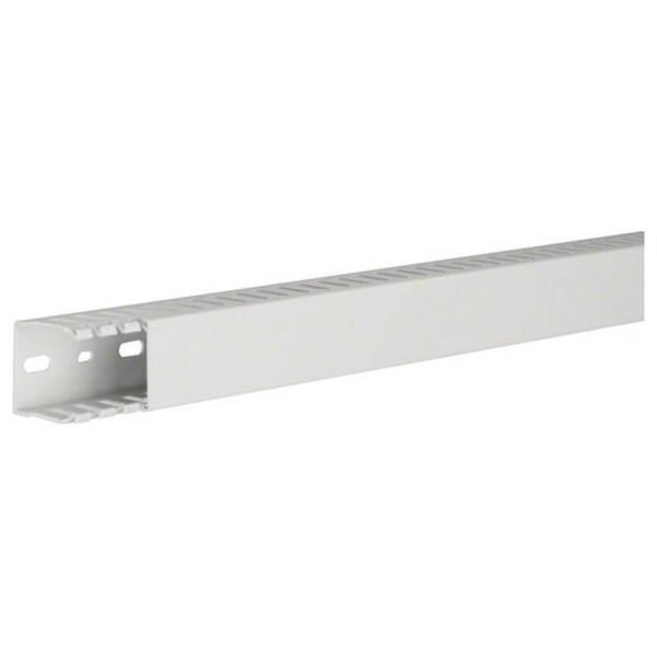 Hager HNG3703707035B vodicí lišta (d x š x v) 2 m x 37 mm x 37 mm 2 m šedá