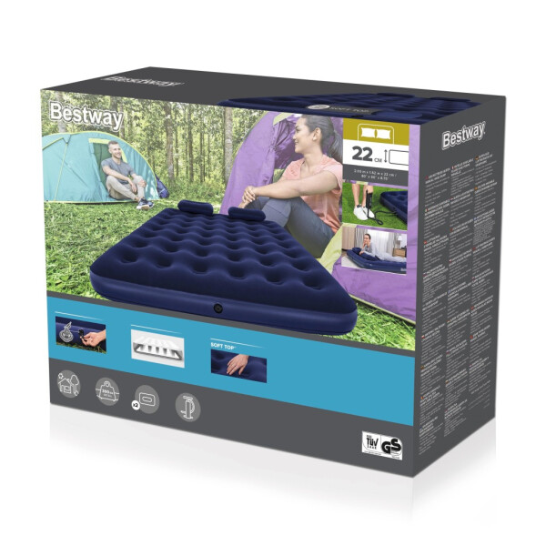 Nafukovací matrace Air Mattress Queen 2.03m x 1.52m x 22 cm - Alltoys Bestway