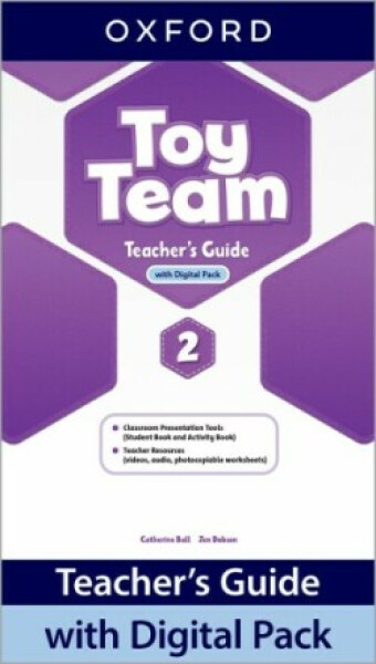 Toy Team 2 Teacher's Guide with Digital Pack