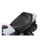 Mamido Dětská elektrická motorka Chopper Faster bílá