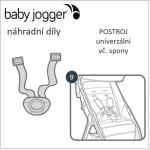 BabyJogger POSTROJ univerzální vč. spony (NDBJ466130)
