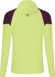 MONTURA Spitze Maglia, Sunny Lime/Wine Red velikost: M