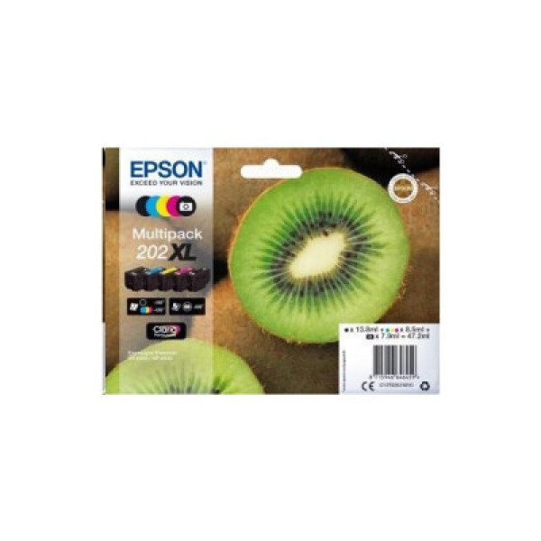 Inkoust EPSON ink Multipack "Kiwi" 5-colours 202XL Claria Premium Ink EDF_1091484