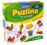 PUZLINO Co se hodí? - Mé první hry 2-4 let