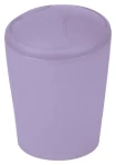 Spirella MOVE výklopný odpadkový koš fialový / plast / 2 l