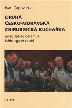 Druhá česko-moravská chirurgická kuchař