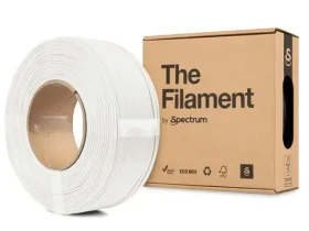 Spectrum The Filament bílá / Filament / PLA Lite / 1,75 mm / 1 kg / ReFill (TF-24225)