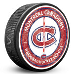Mustang Puk Montreal Canadiens NHL Center Ice