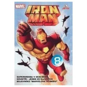 Iron man 08 - DVD pošeta