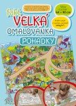 Fakt velká omalovánka Pohádky