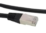 Primecooler CAT6 FTP 5m černá / Patch kabel / RJ45-RJ45 / 26 AWG (PC-CABFTP6-5copper-black)