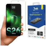 3mk SilverProtection+ / Ochranná fólie / Samsung Galaxy S26 / antimikrobiální (5903108745239)