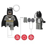 LEGO Batman svítící figurka (HT) šedý