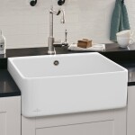 Keramický dřez Villeroy & Boch Farmhouse 60 X, 636001RW, Stone White 636001RW