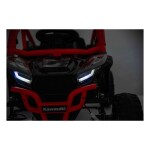 Mamido Dětské elektrické autíčko Buggy Kawasaki TERYX KRX1000 24V červené
