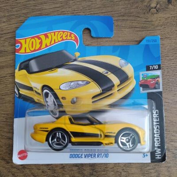 Dodge Viper RT/10 Hot Wheels