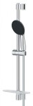 GROHE - Vitalio Start Set sprchové hlavice, hadice a tyče s poličkou, 2 proudy, chrom 26952001