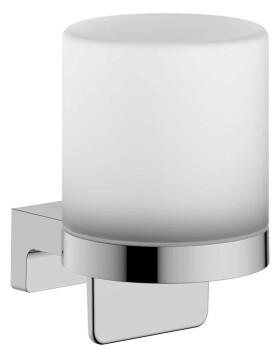 HANSGROHE - AddStoris S Dávkovač mýdla s držákem, matné sklo/chrom 41765000
