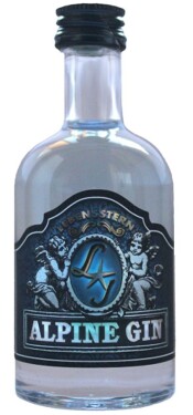 Lebensstern Alpine Gin 43% 0,05 l (holá lahev)