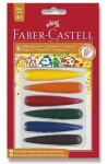 Faber-Castell Plastové pastelky 6ks (135090)