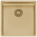 Nerezový dřez Reginox New York 40x40, R38734, Gold / zlatý R38734