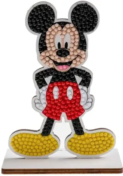 CRYSTAL ART Diamantové malování Disney: Mickey Mouse