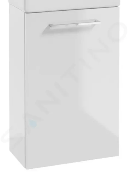 Kielle Skříňka pod umyvadlo 40 cm, lesklá bílá 50018400
