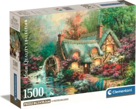 Clementoni PUZZLE Útočiště na venkově