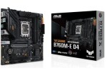 ASUS TUF GAMING B760M-E D4 / B760 / LGA 1700 / 4x DDR4 / 2x PCIEx16 / 1x 2.5GLAN / mATX (90MB1E90-M0EAY0)