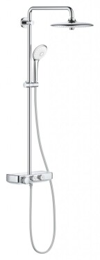 GROHE - Euphoria SmartControl Sprchový set 260 Mono s termostatem, 3 proudy, chrom 26509000