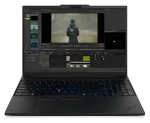 Lenovo ThinkPad P16s Gen 5 černá / Notebook / 16" 2.8K / Ryzen AI 9 HX PRO 470 / 64GB / 1TB SSD / Radeon 890M / W11P (21XG0028MH)