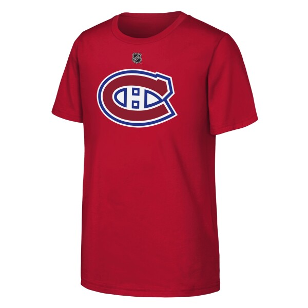 Outerstuff Dětské tričko Montreal Canadiens NHL Primary Logo Short Sleeve Velikost: Dětské M (136 – 152)