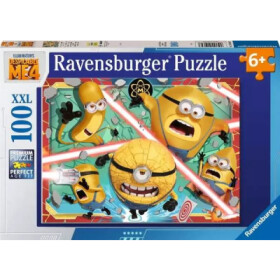 Puzzle Já, padouch 4 100 dílků