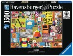 RAVENSBURGER Eames: Domeček z karet 1500 dílků