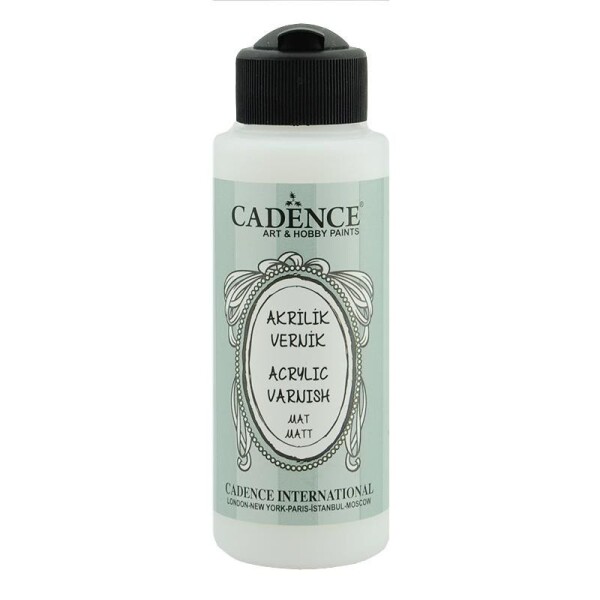 Akrylový ochranný lak Cadence - matný / 120 ml