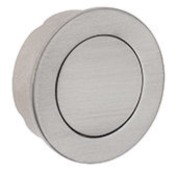 Tulip Nábytková úchytka zápustná Ring F nikl broušený (401588)