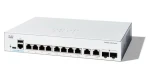 Cisco Catalyst 1200-8T-E-2G / Switch / 8x GbE RJ-45 10/100/1000 / 2x SFP/RJ-45 combo / L3 inteligentní (C1200-8T-E-2G)