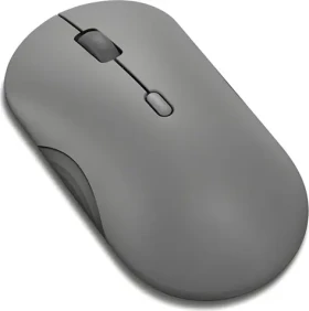 Lenovo 350 Bluetooth Silent Luna Grey / Bezdrátová myš / 2400 DPI / Bluetooth 5.3 / 6 tlačítek (GY51S61904)