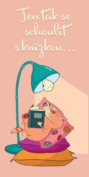 Magnetická záložka - Schoulit se - Albi