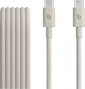 Beats kabel USB-C (M) - USB-C (M) 1.5 m šedá / opletený / 60W (MDGD4EE/A)