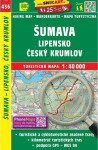 Šumava, Lipensko, Český Krumlov 1:40 000