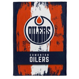 Deka Edmonton Oilers NHL Brush Fleece