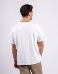Tričko ONE OF XX Mustard Ringer Loose Fit T-shirt Mustard