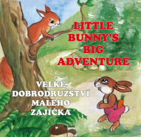 Velké dobrodružství malého zajíčka Little Bunny´s Big Adventure Šnajderová Ludmila