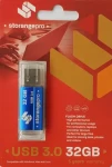 Storange Basic PRO 32GB černá / Flash disk / USB 3.0 (STORANPENP32GBBK3.0)