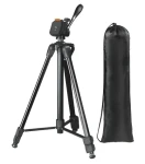 Hama Delta 160 černá / Stativ / 3D hlava / 62–160 cm / nosnost 4 kg