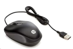 HP USB Travel Mouse černá / Drátová myš / 1000DPI / USB (G1K28AA)