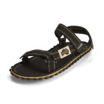 Gumbies Tracker Sandály Unisex Black M GU-SATRA001 37