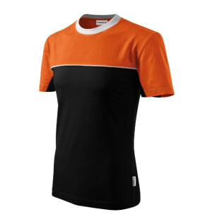 Colormix tričko unisex oranžová XL