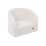 PLUSH NEST PLUSH NEST Dětské sedátko Krémový beránek